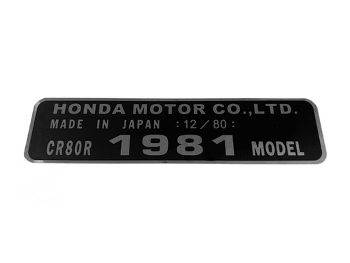 Honda cr80r 1981 compatible - honda,