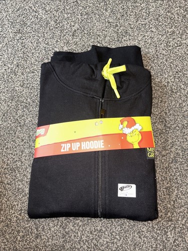 The grinch mens - zip, through