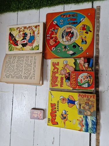 Job lot vintage popeye toys - job,