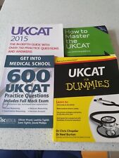 Ukcat Revision Books. 4 Books Bundle