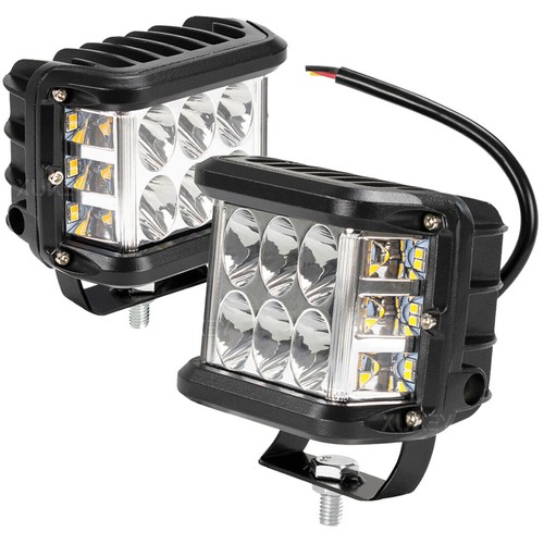Pair inch beacon strobe - pair,