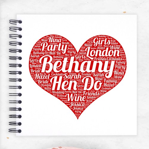 Personalised red love - love, heart