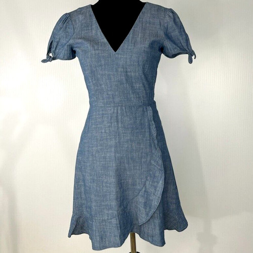 Crew dress women ruffle - j.crew, v