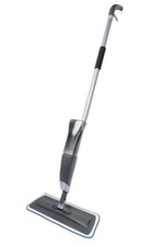 Addis Spray Mop Microfibre Floor Cleaning Mop, Metallic & Blue, 513619ebay