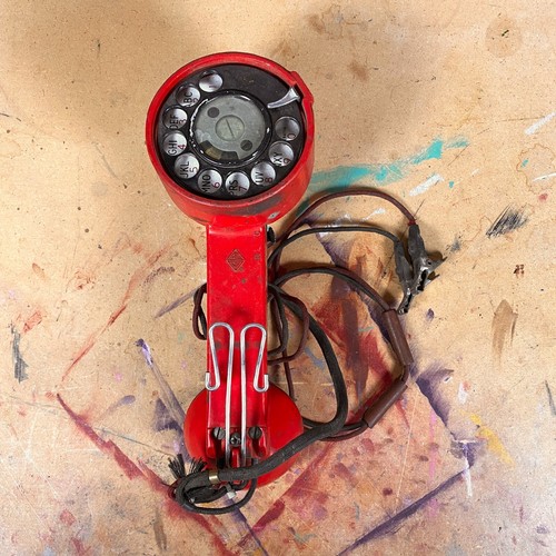 Vintage aeco rotary dial - aeco,