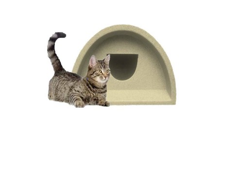 Waterproof outdoor cat shelter - outdoor,