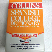 Spanish College Dictionary Collins English Spanish English Major Edition Keyword