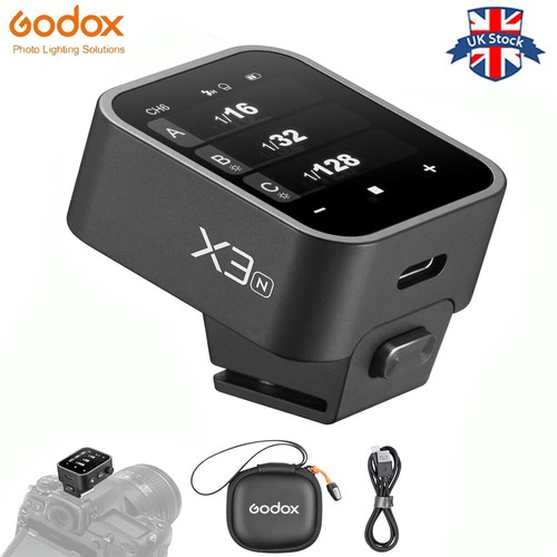 Godox x3n ttl 4g flash - godox,
