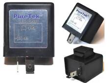 PureTek® Motorbike Loud Audible 2 Pin LED Indicator Relay & buzzer 2P6LB
