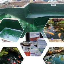 Glass Fibre Pond lining Kit