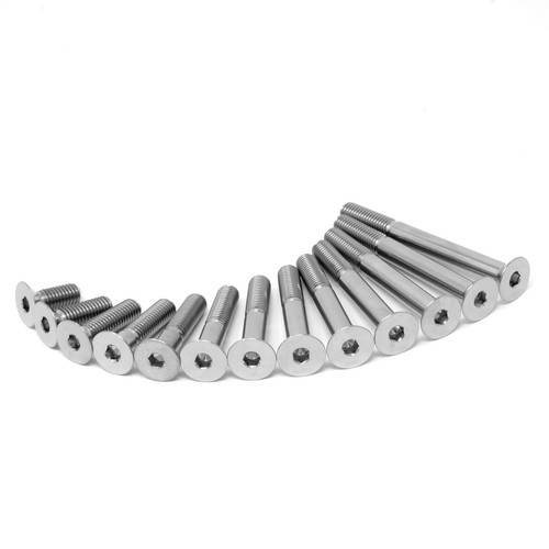 Titanium countersunk bolt - m8,