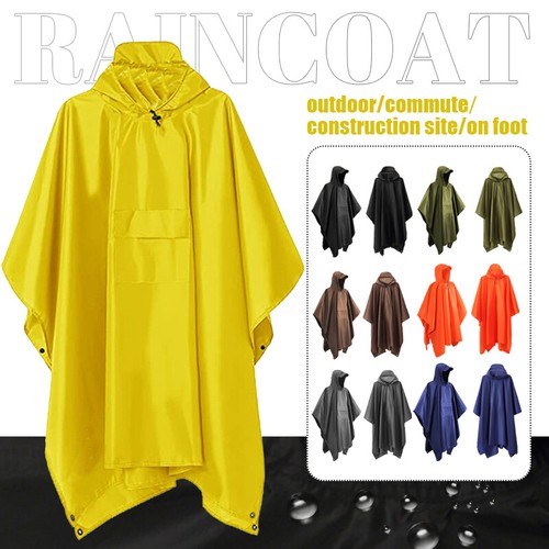 Men poncho cape jacket - poncho,