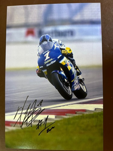 Kenny roberts hand signed - kenny, jr