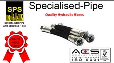 HYDRAULIC HOSE ASSEMBLY 2 WIRE