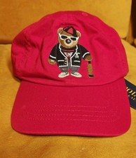 Polo Sport Ralph Lauren Boys 8-20  Polo Bear baseball cap hat 