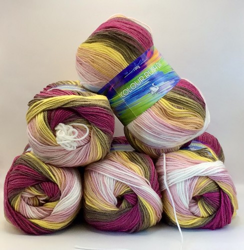 Cygnet colour rush variegated - rush,
