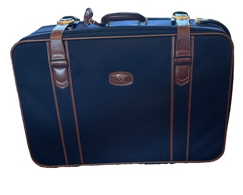 Antler suitcase vintage - vintage, navy