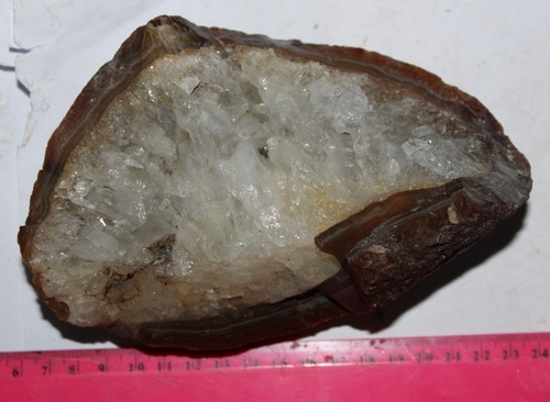 Rough rock mineral agate - rough,