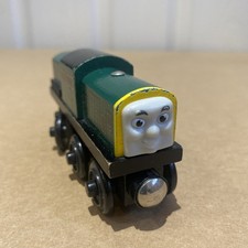 Thomas the Train DEREK Diesel Wooden Railway Tank Engine Learning Curve