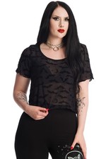 Banned Apparel Black Mesh