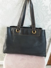HIDESIGN BLACK LEATHER LARGE