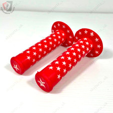 Bmx Handle Bar Grips Star