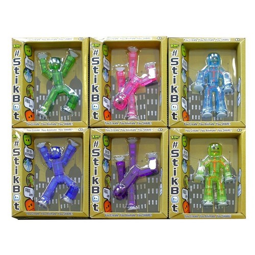 Stikbot single figure pack 1 - figure,