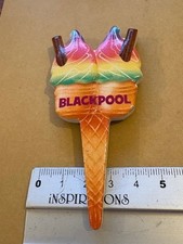 Souvenir fridge magnet - Ice cream