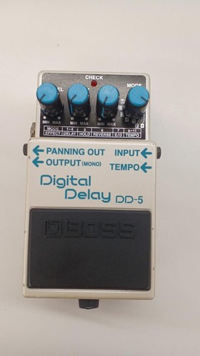 Boss effector used - boss,