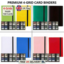 Trading Card Binder Album