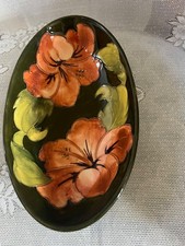 MOORCROFT HIBISCUS GREEN