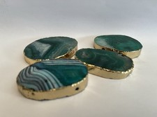 Genuine Golden Banded Agate