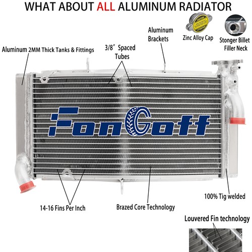 Aluminum motorcycle cooling - motorcycle,