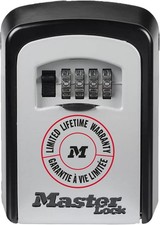 Master lock key safe - lock,