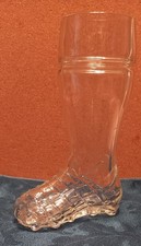 Beer Stein Glass Boot Shape