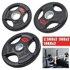 Pair of Weight Plates Set Cast