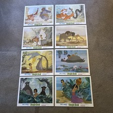 The Jungle Book 1967 Set Of 8