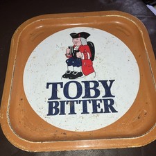 1 X Pub Tray Vintage Toby Best