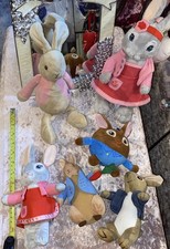 6 x Peter Rabbit Plush Soft