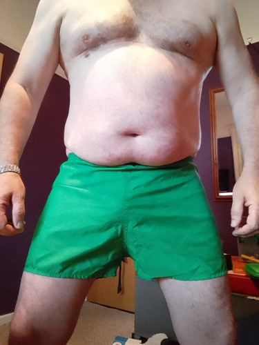 Mens vintage green crispy - mens,
