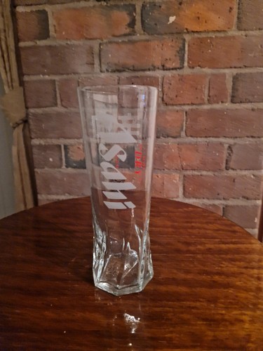 Asahi beer pint glass - asahi,
