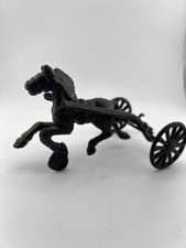 Vintage Cast Iron Horse