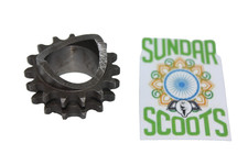 FRONT SPROCKET 15 TOOTH SIZE