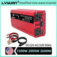  AC110V Power Inverter DC/AC