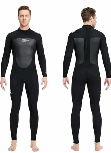 3mm neoprene wetsuits men long - neoprene,