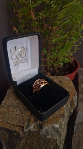 Clogau welsh gold ring - ring, 9ct