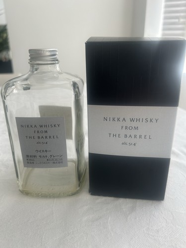 Nikka whisky from the barrel - nikka,