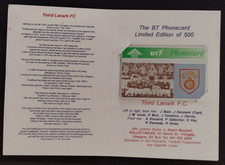 THIRD LANARK unused BT