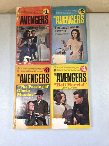 John garforth the avengers - the, #1