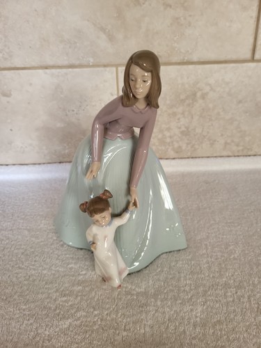 Nao lladro first - nao, lladro,